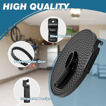 Upgrade 41A5250-2 41AB050-2 Belt for 10Ft High Garage Door, 308" Garage Door Ope