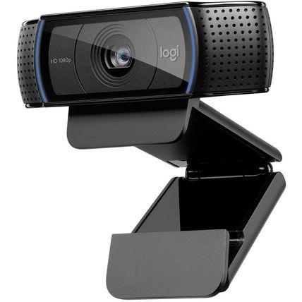Logitech C920X HD Pro Webcam, Full HD 1080P/30Fps Video Calling, Clear Stereo Au