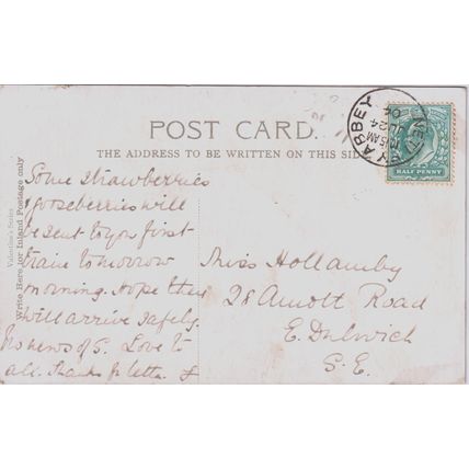 Town Hall Southampton Hampshire Postcard (QHAM246)