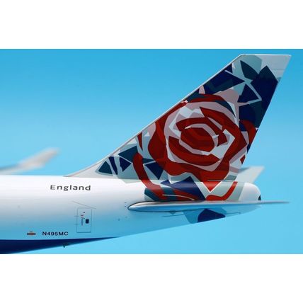 B747-400F(SCD) BRITISH AIRWAYS CARGO REG N495MC W/STAND - JC WINGS SA2008C 1/200