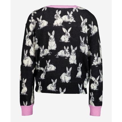 PINKO Wool Knit Rabbit Jumper BNWT (RARE & COLLECTABLE)