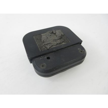 Vintage Airguide Altimeter The Breckenridge Japan Altitude Gauge Square Black