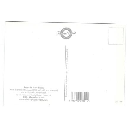 ADVERTISING OPIE PUBLISHED OXO CUBES UK POST FREE