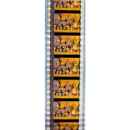 Pokemon . Pk TSR - B057e . 1 STRIP OF 5 - 35MM FILM CELLS