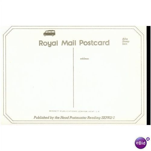 GB Postcard - Postbus - Henley-on-Thames, Frieth, Oxfordshire