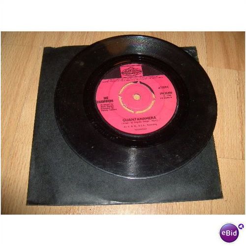the sandpipers, guantanamera.1966 7".pye international,