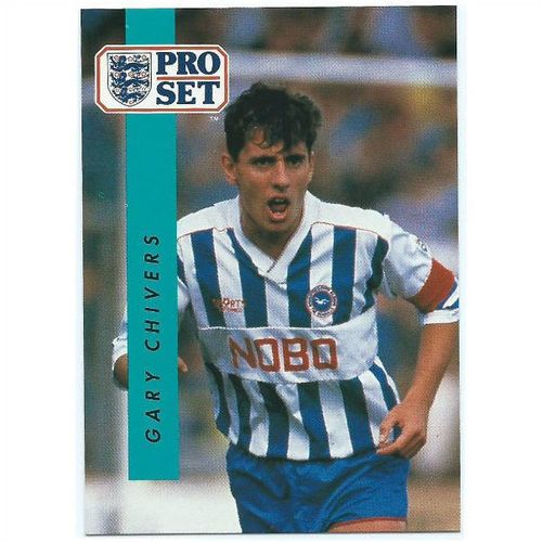 1990/1991 Pro Set Footbal - #253 - Gary Chivers