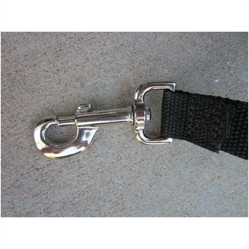 Replacement Bicycle Trailer Nylon Safety Strap with Heavy Duty Clip