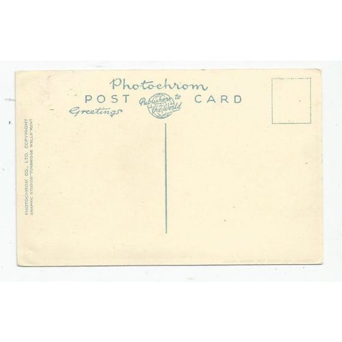 NICE PRINTED POSTCARD PLYMOUTH HOE from the GRAND HOTEL DEVON (324)