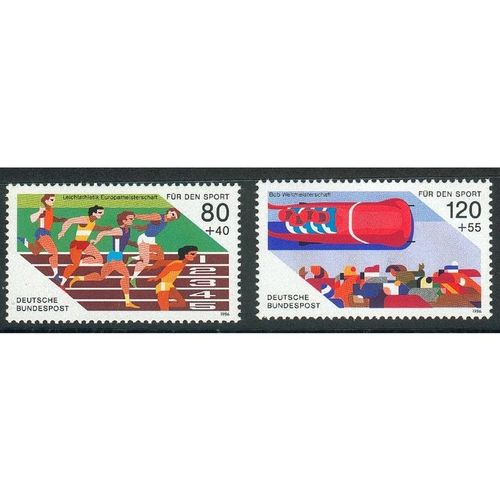 Germany 1986 - SG2120-21 - Sport Promotion Fund (unused)