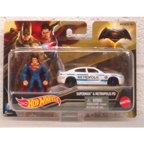 HOT WHEELS : SUPERMAN & METROPOLIS PD