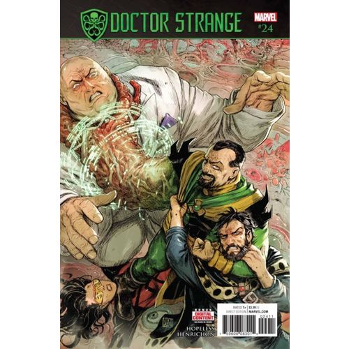 Doctor Strange (2015) #24 Marvel Kingpin SECRET EMPIRE Baron Mordo LUKE CAGE