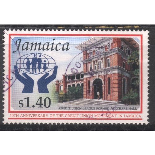 Jamaica 1992 - SG819 - $1.40 - 50th Anniv Of Credit Union In Jamaica - used