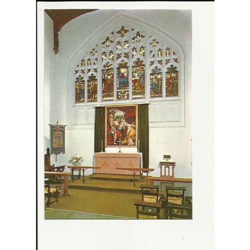 Essex SAFFRON WALDEN Parish Church North Chapel Postcard by Colourmaster (R7959)