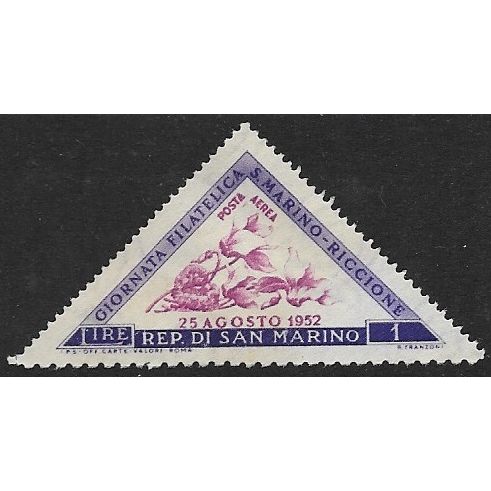 1952 Michel 485 - mint no gum