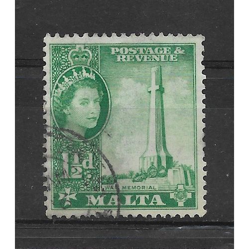 Malta.SG269 1 1/2d Second World War Memorial.Fine Used.July19