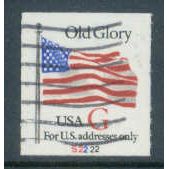 Used 2892 32c G Old Glory Fine CNS S2222 W0716
