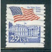 Used 2609 29c White House Fine CNS 5 W0879