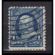 Used 264 1c Benjamin Franklin Fine RA1055