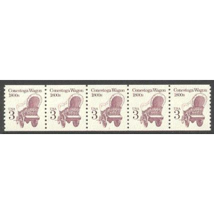 2252 3c Conestoga Wagon Fine MNH Dry Gum PNC 1/5 R0202