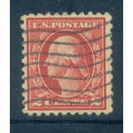 Used 425 2c George Washington Fine Plus A09461