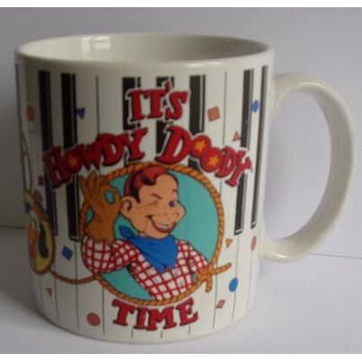 HOWDY DOODY COFFEE MUG (1988)