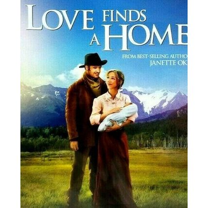 Love Finds a Home (DVD, 2009) (Janette Oake, Sarah Jones, Haylie Duff) (L53)