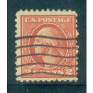 Used 528B 2c George Washington Average A12736