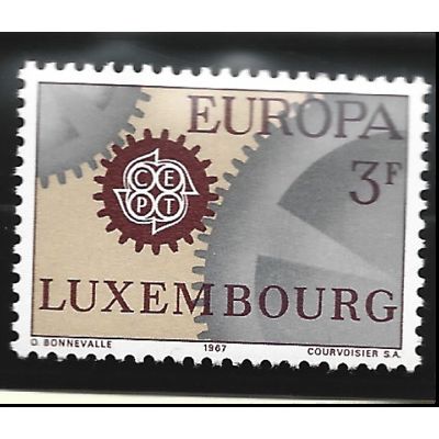 Luxembourg Stamp Scott #455, Mint Never Hinged