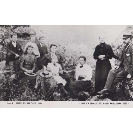Easdale Jubilee Group Scottish Island Museum Postcard