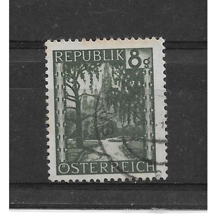 Austria.SG929 8g Town Hall Park,Vienna.Fine Used.Aug22