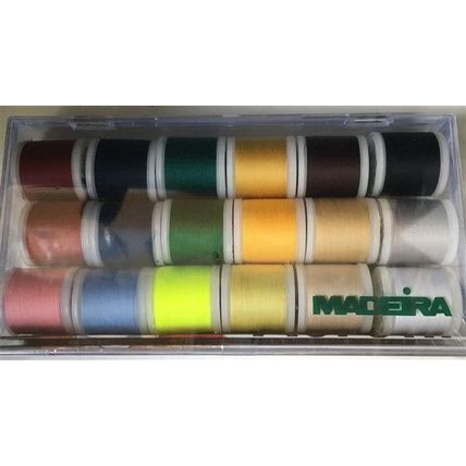 Madeira Aerofil Sewing and Quilting Thread