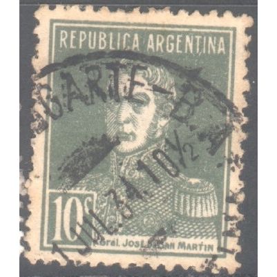 Argentina stamps SG535 - 1923 - San Martin 10c - used 5