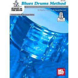 Blues Drums Method