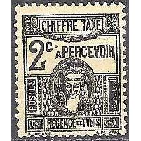 Tunisie 1923 Michel Taxe 38 Neuf * Cote (2005) 0.40 € Sphinx