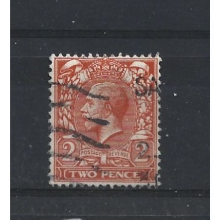 GB.SG368 2d Orange.Fine Used.Jun25a