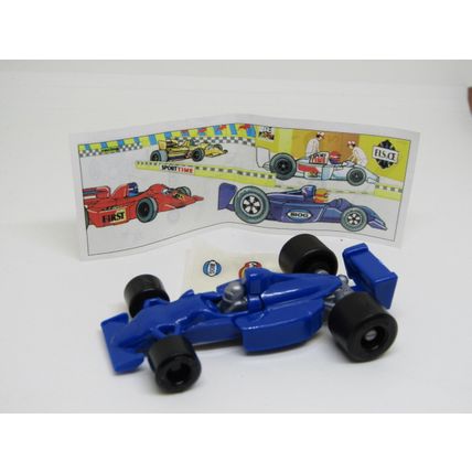 Kinder Surprise Toy 1996 K96 N81 Racing Car - With Insert