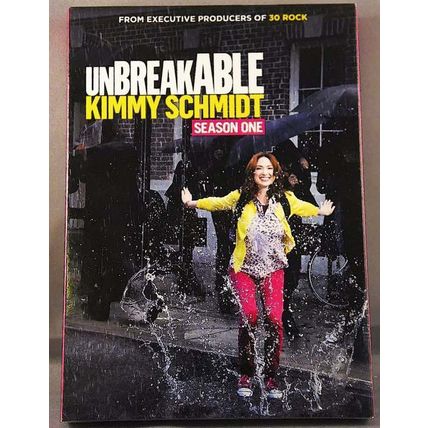 Unbreakable Kimmy Schmidt Complete Season 1 DVD Sealed