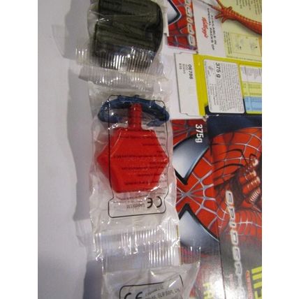 Kelloggs Honey Nut Loops Box 2004 Spider-Man2 Water Squirters Complete Set of 4