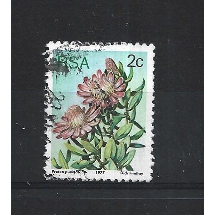 SouthAfrica.SG415 2c Protea Punctata.Fine Used.Sep25m