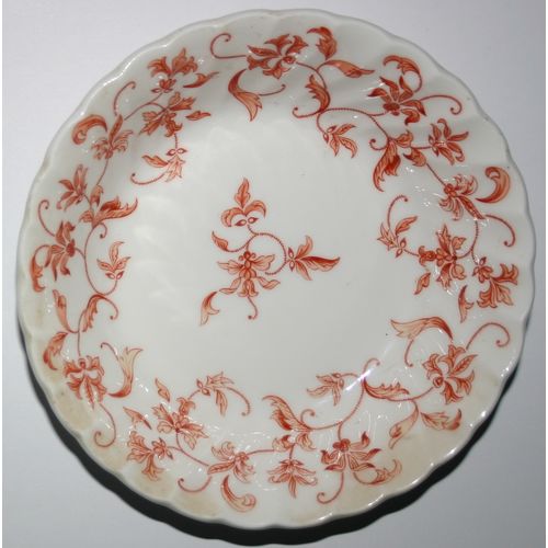 Aynsley Madrigal Terracotta Design Fine Bone China Vintage Dish Collectors Item