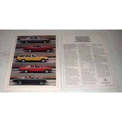 1979 Mercedes-Benz 300SD, 300CD, 300TD, 300D, 240D Ad