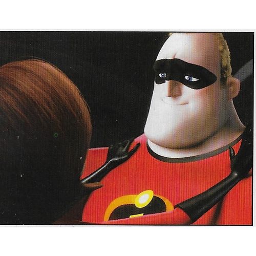 Panini's Disney-Pixar's The Incredibles Sticker Collection - Sticker No. 151