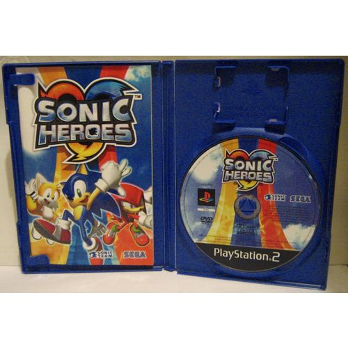 SONIC HEROES - DISC for PLAYSTATION 2 - VERY GOOD ** NOW at a REDUCED PRICE **