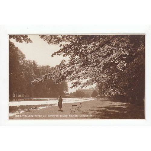 The Long Walk and Hampton Court Palace Postcard Judges 19108