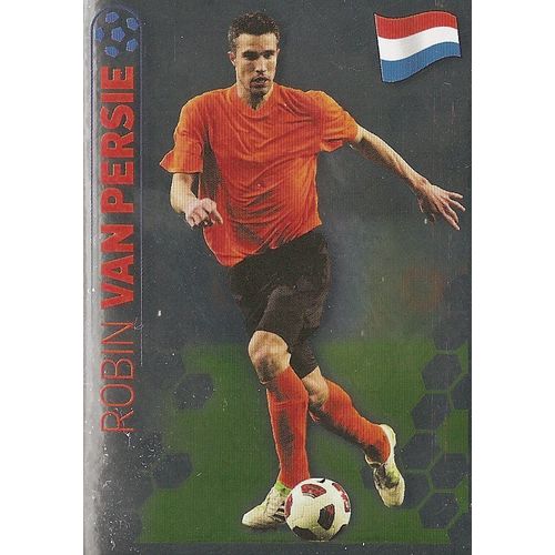 Topps ENGLAND 2012 Stickers: No.239 - Holland: Star Player - Van Persie