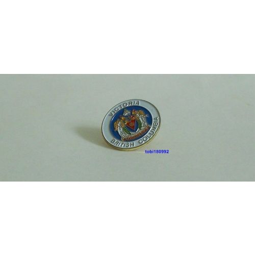 Victoria BC British Columbia Canada Lapel Pin NOS New