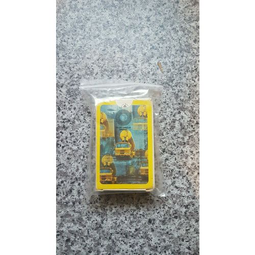 Blue Circle Group Playing Cards