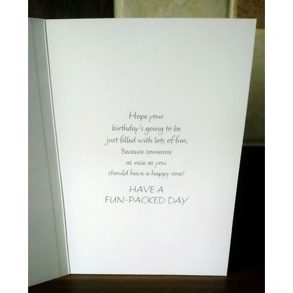 Age 5 Birthday Card ( Boy & Dog ) - 004
