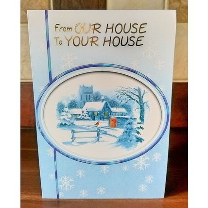 Christmas Cards - For Our House to Your House - 003